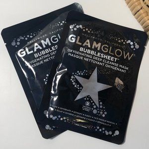 GLAMGLOW 〰️ 2 BUBBLESHEET™ Face Masks from Sephora
